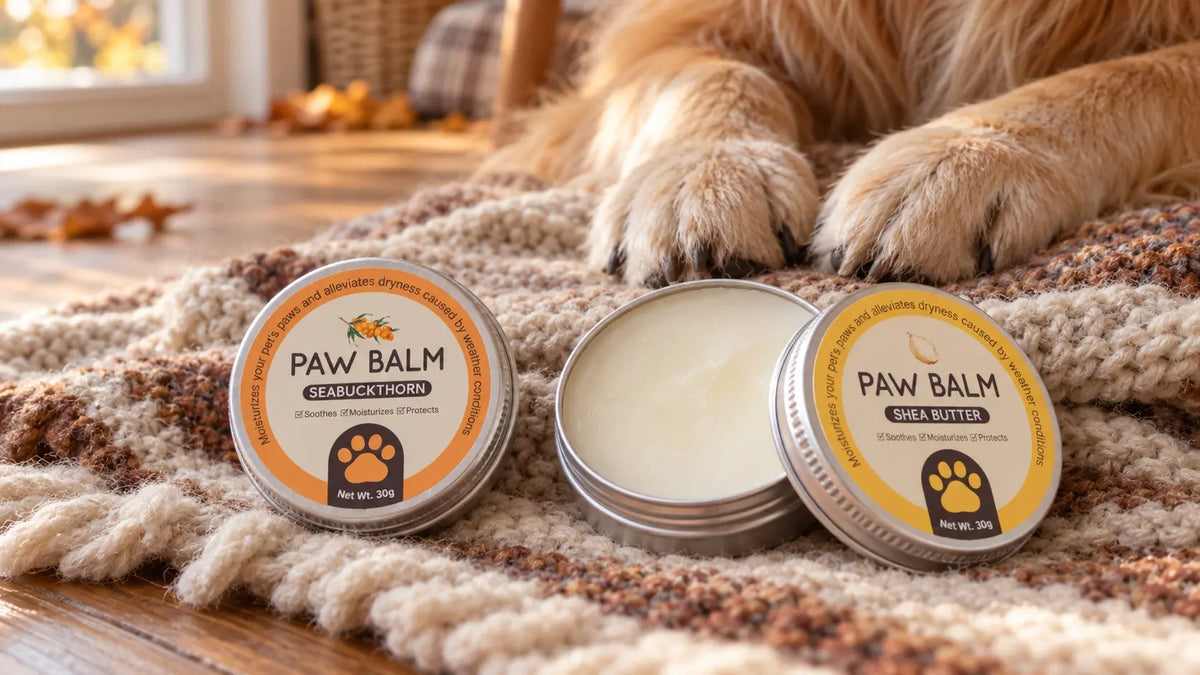 What’s the Difference Between a Protective Paw Balm and a Healing Paw Balm?