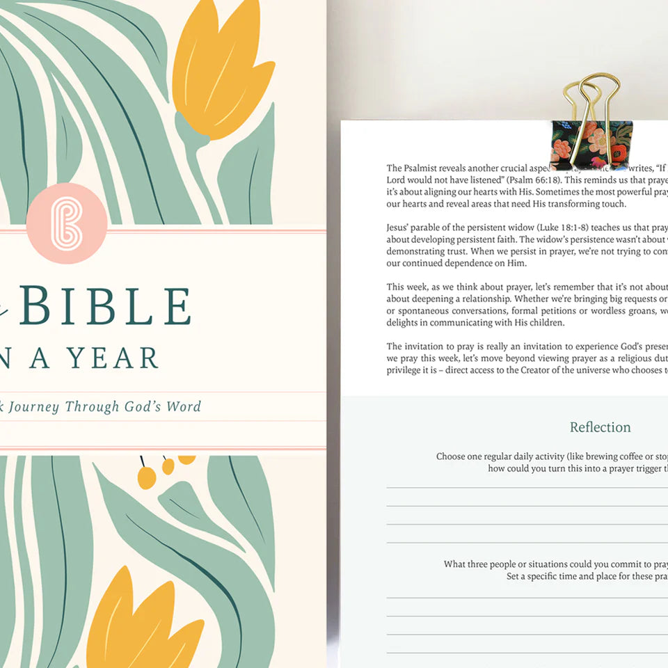 Selah Study | 52-Week Bible Study Companion Journal